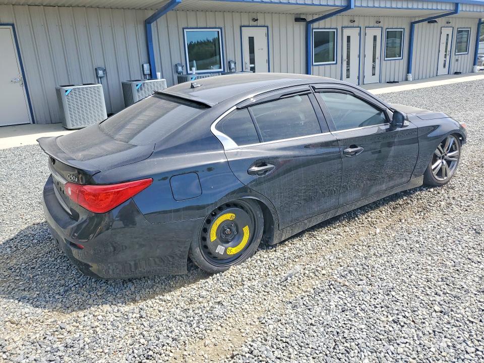 79911785 :رقم المزاد ، JN1BV7AP8EM687732 vin ، 2014 Infiniti Q50 مزاد بيع