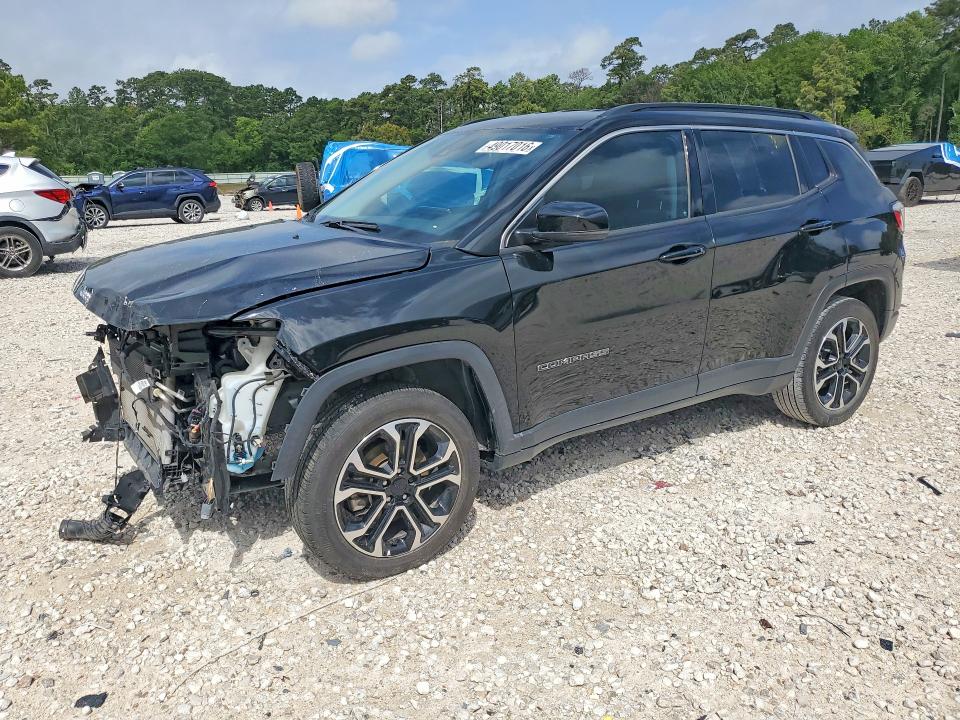 Aukcja sprzedaży 2022 Jeep Compass, vin: 3C4NJDCB6NT220289, numer aukcji: 49017016