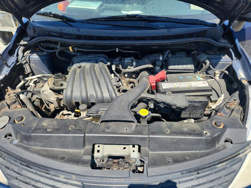 50431696 :رقم المزاد ، 3N1CC11E89L459574 vin ، 2009 Nissan Versa مزاد بيع