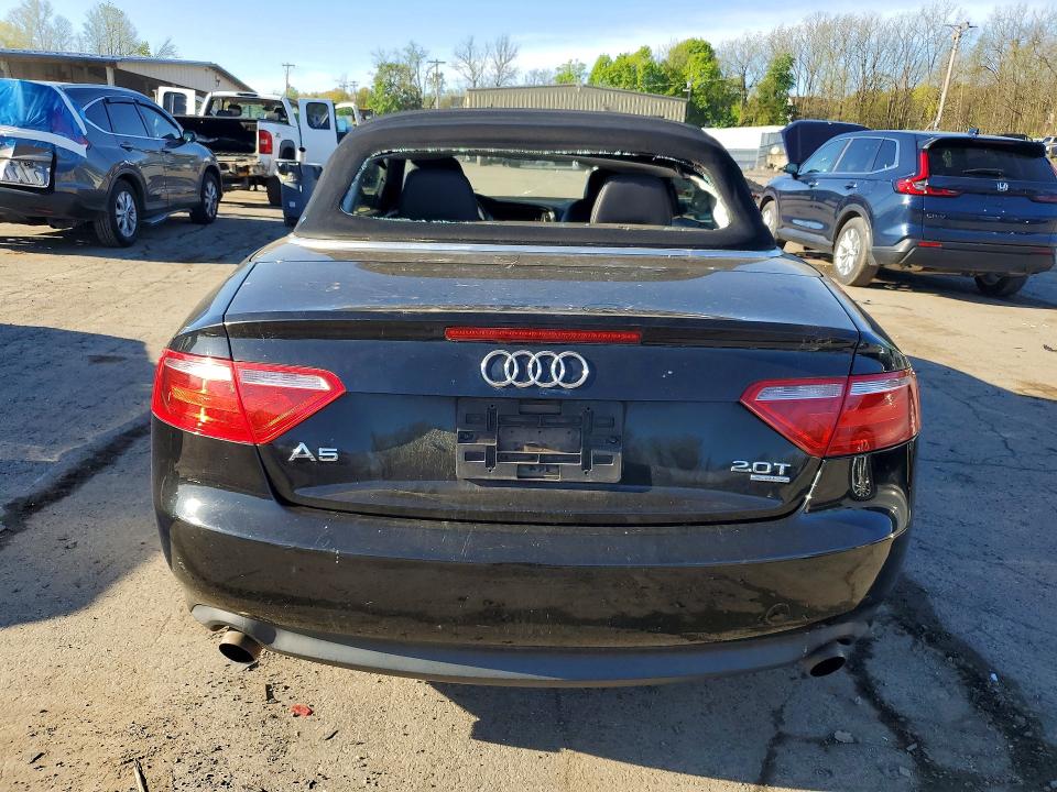 Продажа на аукционе авто 2011 Audi A5, vin: WAUCFAFH8BN003875, номер лота: 50943806