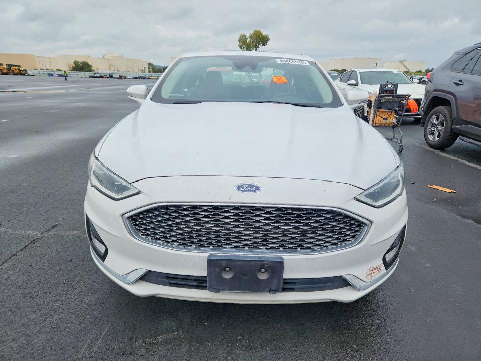 Продаж на аукціоні авто 2020 Ford Fusion, vin: 3FA6P0SU6LR132468, номер лоту: 48440516
