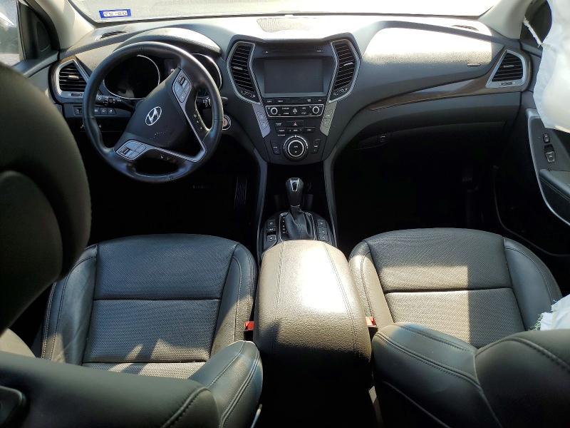 50966726 :رقم المزاد ، 5XYZW4LA3HG502881 vin ، 2017 Hyundai Santa Fe Sport مزاد بيع