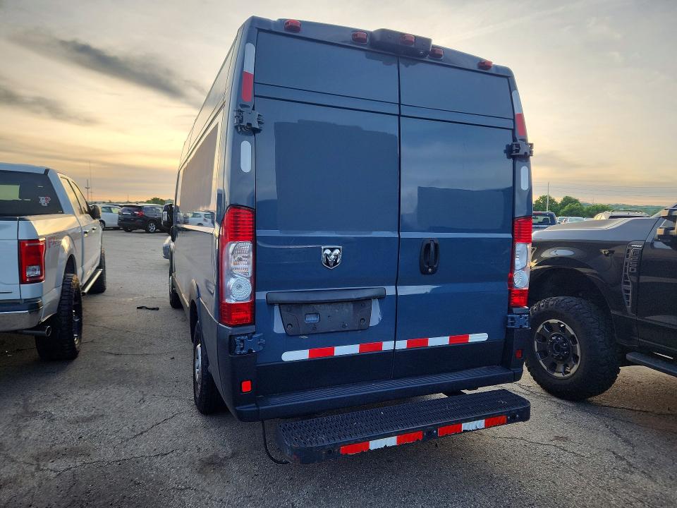 2020 Ram Promaster 3500 მანქანა იყიდება აუქციონზე, vin: 3C6URVJG1LE140528, აუქციონის ნომერი: 46657736