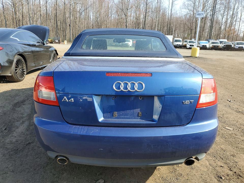 Продажа на аукционе авто 2004 Audi A4, vin: WAUAC48H14K012274, номер лота: 49477266