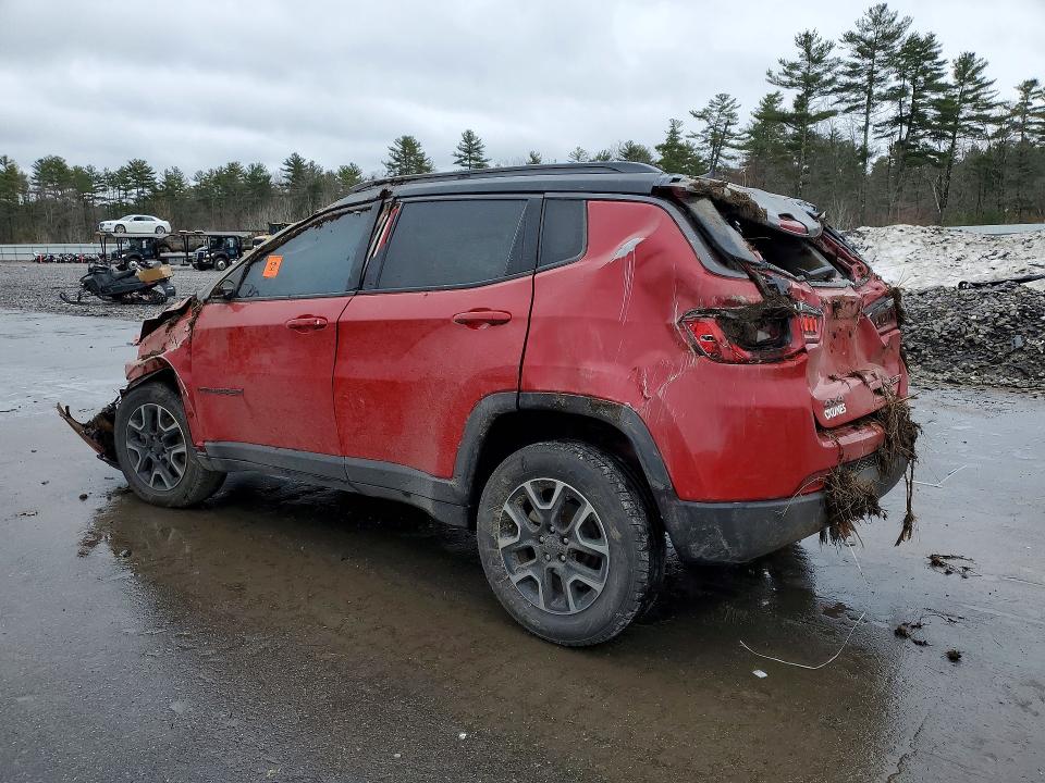Aukcja sprzedaży 2019 Jeep Compass, vin: 3C4NJDDB2KT765514, numer aukcji: 48019496