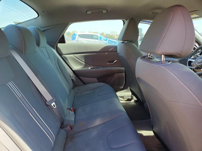 49363886 :رقم المزاد ، KMHLM4AG3NU353400 vin ، 2022 Hyundai Elantra مزاد بيع