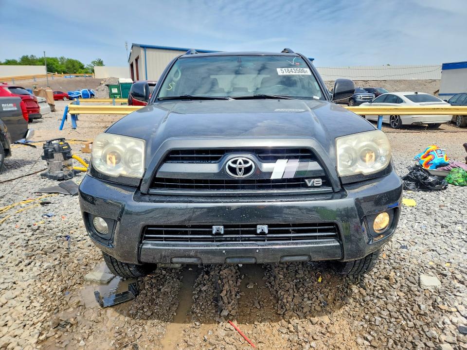 Aukcja sprzedaży 2007 Toyota 4runner, vin: JTEBT17R670065337, numer aukcji: 51843506