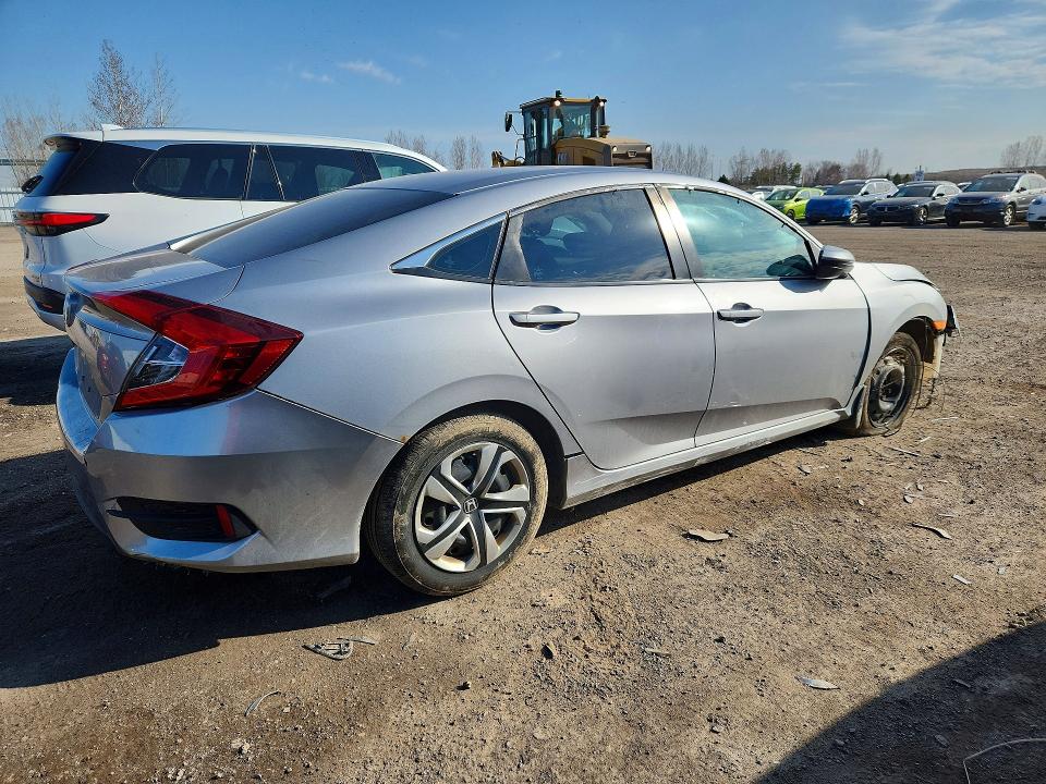Продажа на аукционе авто 2017 Honda Civic, vin: 2HGFC2F54HH008580, номер лота: 50239556