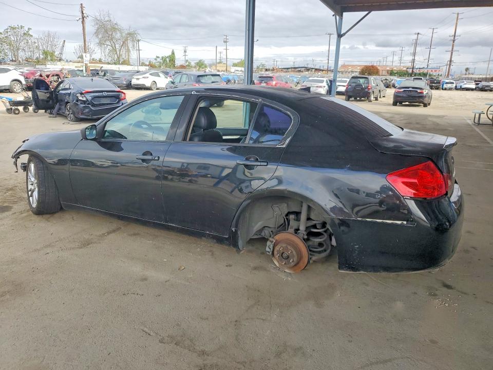 2010 Infiniti G37 Sedan მანქანა იყიდება აუქციონზე, vin: JN1CV6AR1AM453393, აუქციონის ნომერი: 48481376