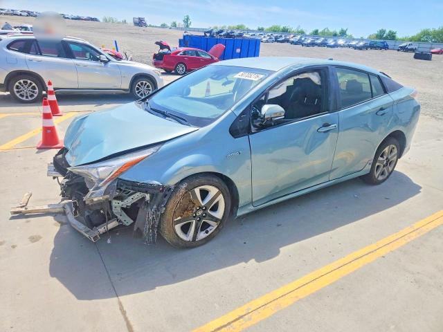 2017 Toyota Prius მანქანა იყიდება აუქციონზე, vin: JTDKARFU5H3039746, აუქციონის ნომერი: 50705276