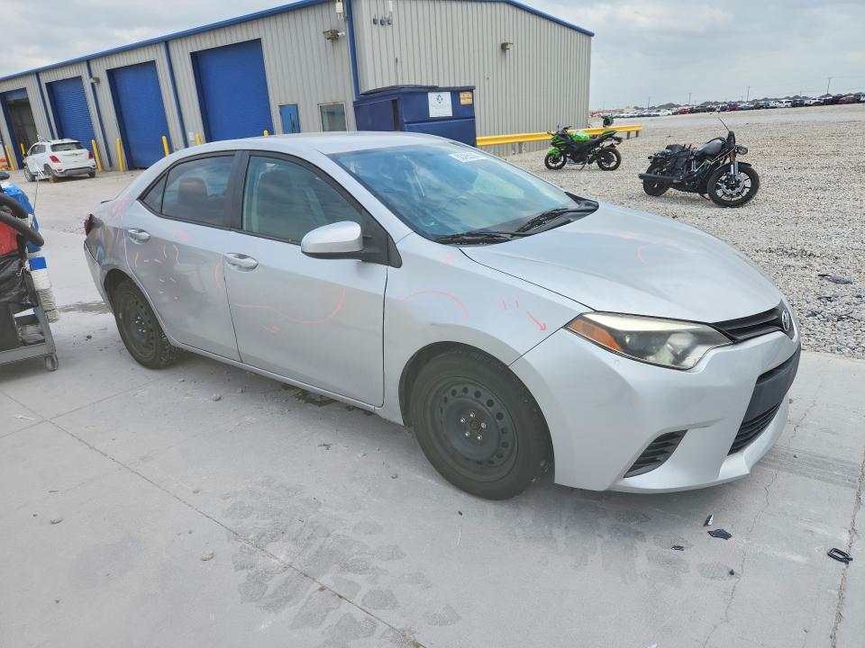 Продаж на аукціоні авто 2016 Toyota Corolla, vin: 5YFBURHE2GP566386, номер лоту: 50495586