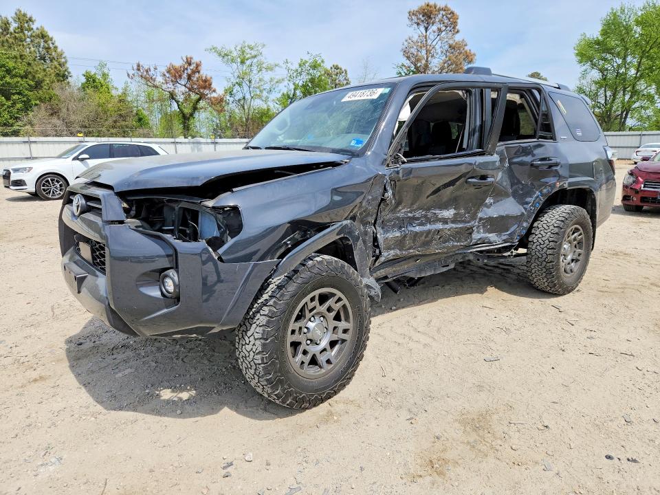 49418736 :رقم المزاد ، JTEFU5JRXR5305297 vin ، 2024 Toyota 4runner مزاد بيع