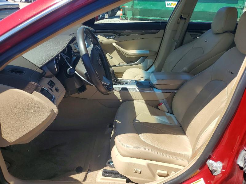 Aukcja sprzedaży 2010 Cadillac Cts, vin: 1G6DJ5EV1A0142443, numer aukcji: 50652296