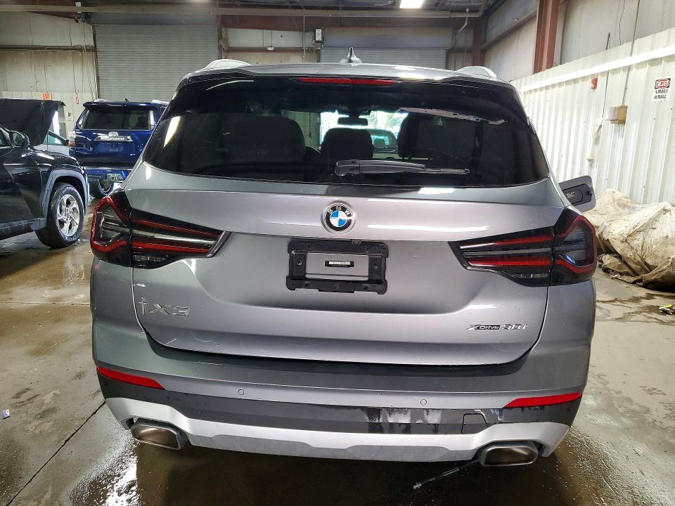 2023 Bmw X3 მანქანა იყიდება აუქციონზე, vin: 5UX53DP02P9S10890, აუქციონის ნომერი: 50574606