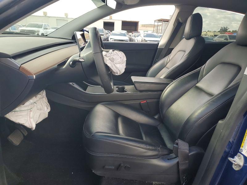 2020 Tesla Model Y მანქანა იყიდება აუქციონზე, vin: 5YJYGDEE8LF055439, აუქციონის ნომერი: 50650636