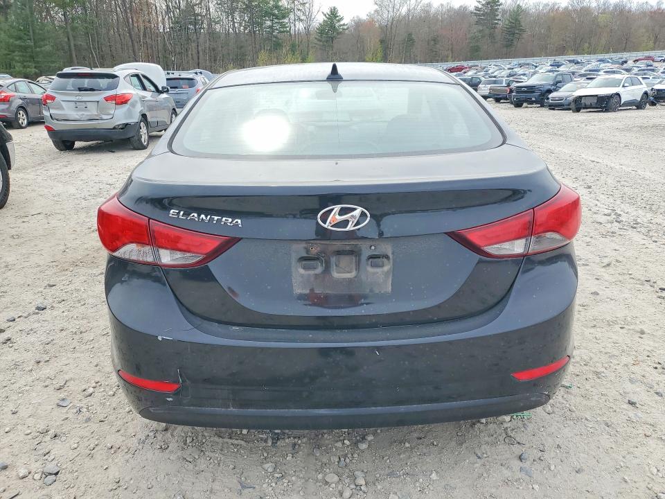 51495876 :رقم المزاد ، 5NPDH4AE0EH488968 vin ، 2014 Hyundai Elantra مزاد بيع