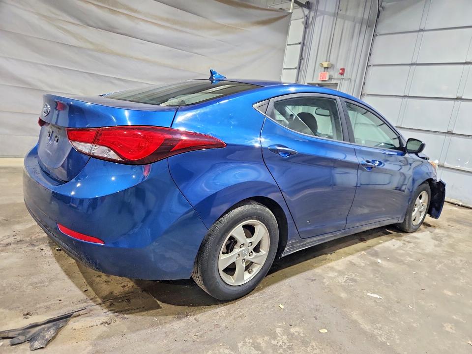 Auction sale of the 2015 Hyundai Elantra, vin: KMHDH4AE4FU353379, lot number: 49836106