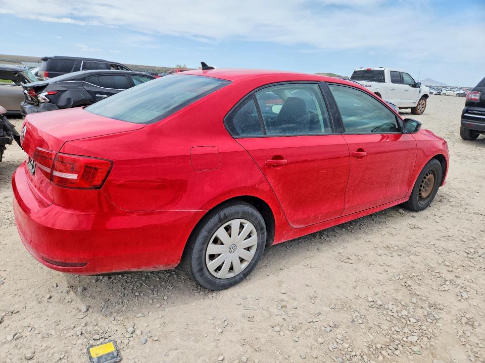2015 Volkswagen Jetta მანქანა იყიდება აუქციონზე, vin: 3VW2K7AJ9FM414903, აუქციონის ნომერი: 50699176