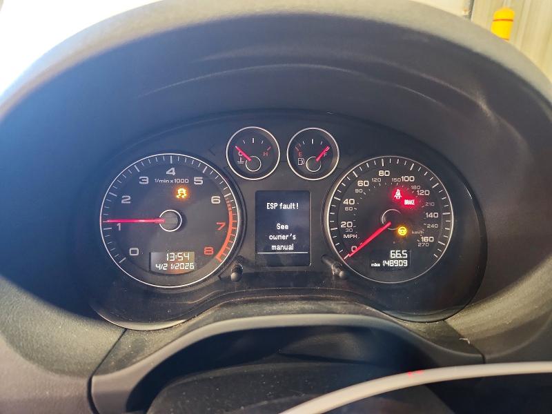 Продажа на аукционе авто 2009 Audi A3, vin: WAUHF78P99A024118, номер лота: 50808996
