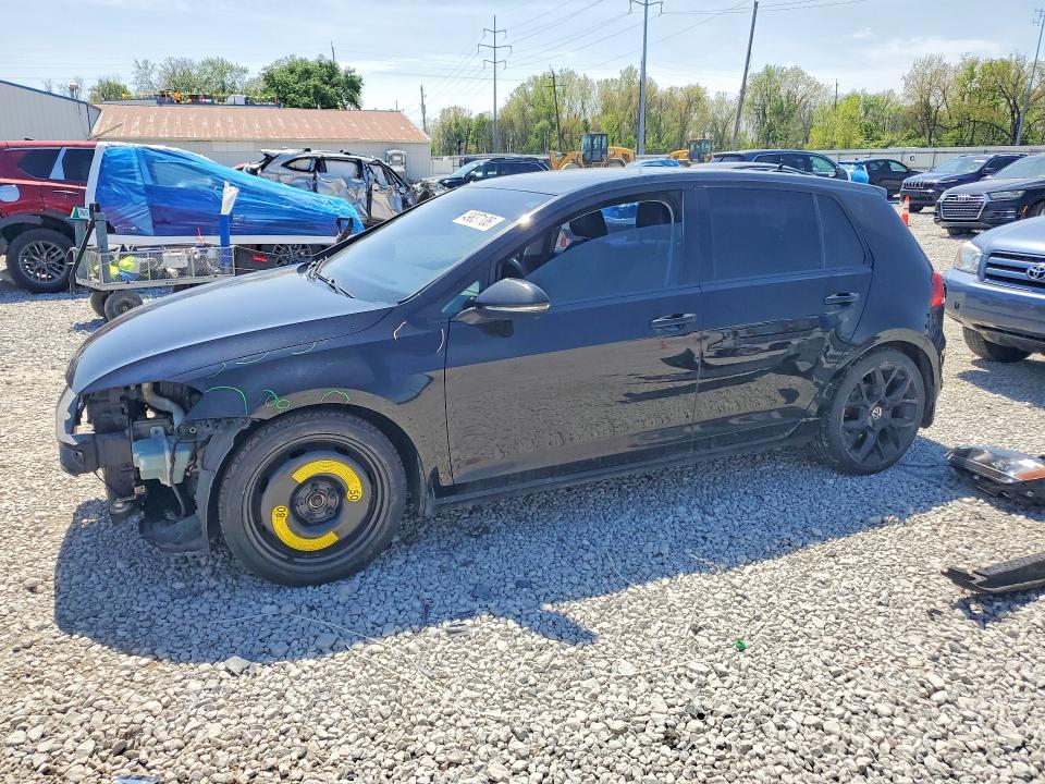 Aukcja sprzedaży 2015 Volkswagen Golf, vin: 3VW2A7AU5FM023695, numer aukcji: 49837106