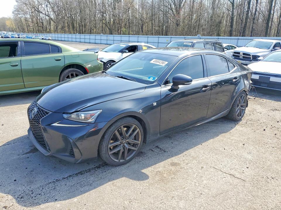 2018 Lexus Is 300 მანქანა იყიდება აუქციონზე, vin: JTHBA1D2XJ5082989, აუქციონის ნომერი: 48684396