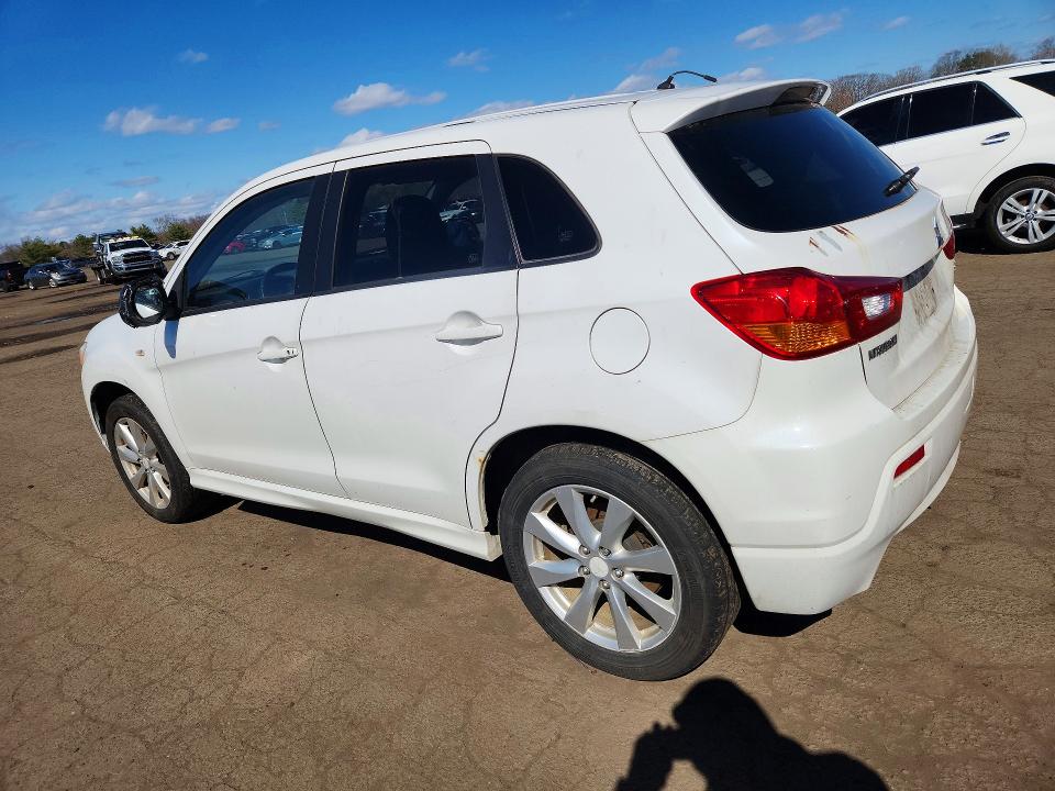 Aukcja sprzedaży 2012 Mitsubishi Outlander Sport, vin: JA4AR4AU6CZ008939, numer aukcji: 48968776