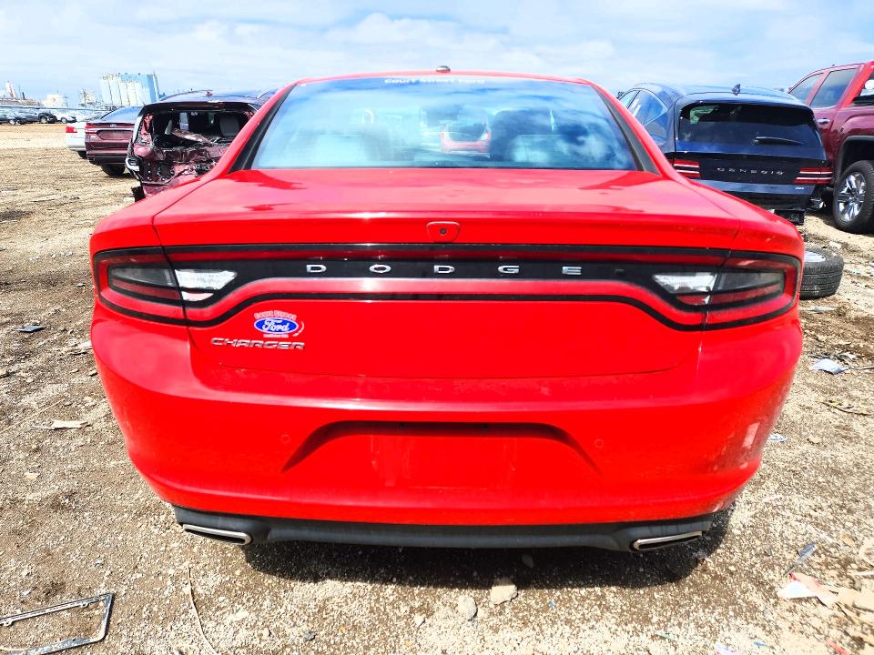 48964966 :رقم المزاد ، 2C3CDXBG1NH220291 vin ، 2022 Dodge Charger مزاد بيع