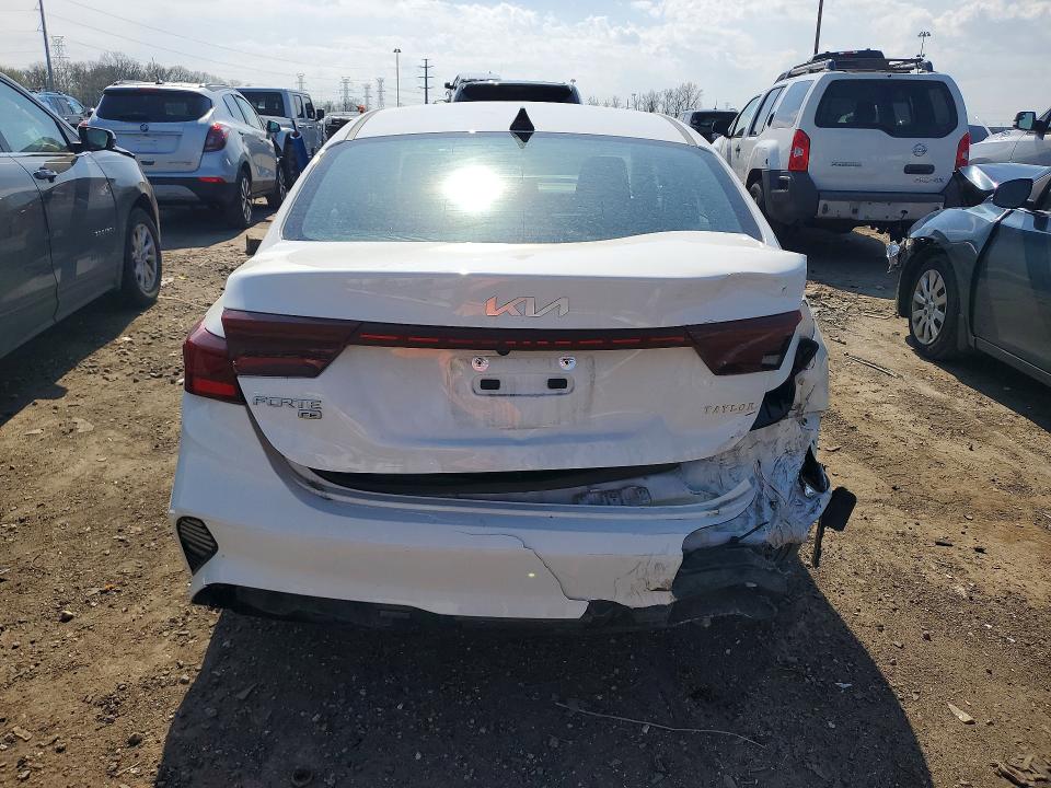 2023 Kia Forte მანქანა იყიდება აუქციონზე, vin: 3KPF24AD3PE607024, აუქციონის ნომერი: 51121796