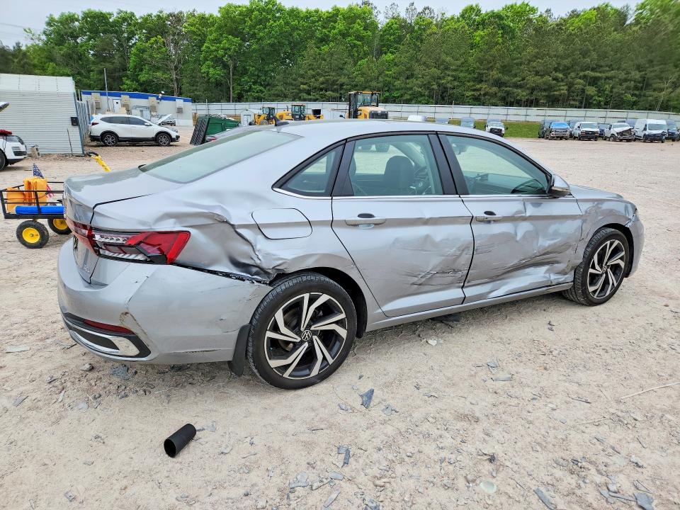 Продажа на аукционе авто 2025 Volkswagen Jetta, vin: 3VWGX7BU6SM051423, номер лота: 51485126