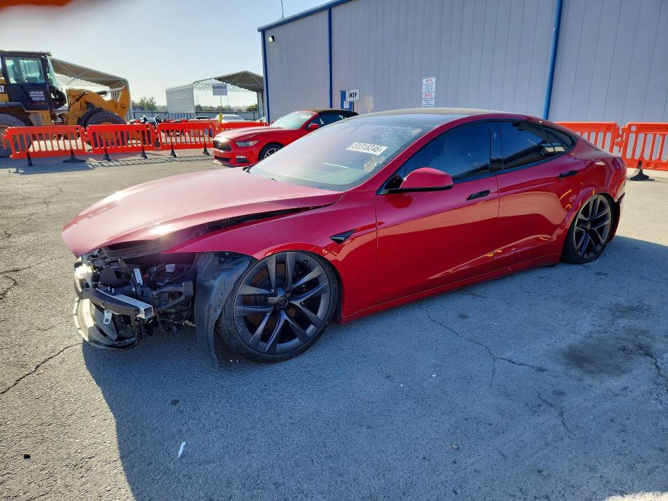 Продаж на аукціоні авто 2022 Tesla Model S, vin: 5YJSA1E66NF460796, номер лоту: 51318246