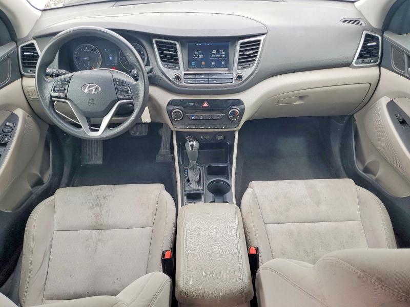 48873986 :رقم المزاد ، KM8J3CA46JU768005 vin ، 2018 Hyundai Tucson مزاد بيع