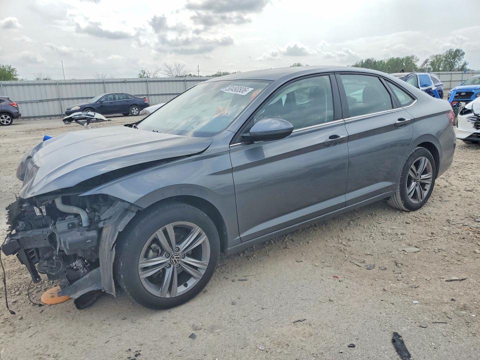 50490806 :رقم المزاد ، 3VWEM7BU8RM013380 vin ، 2024 Volkswagen Jetta مزاد بيع