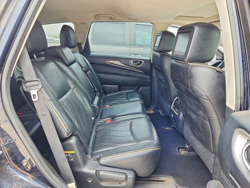 2017 Infiniti Qx60 მანქანა იყიდება აუქციონზე, vin: 5N1DL0MM0HC523644, აუქციონის ნომერი: 50426246