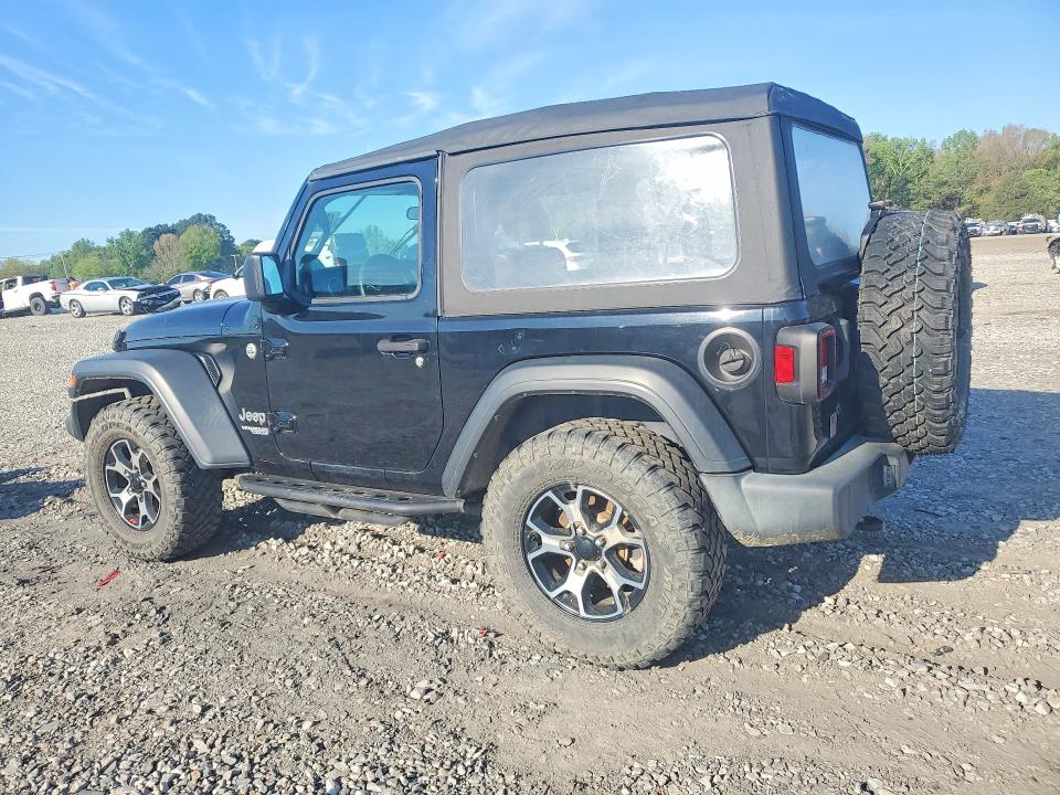 Продажа на аукционе авто 2020 Jeep Wrangler, vin: 1C4GJXAG0LW143080, номер лота: 49095536