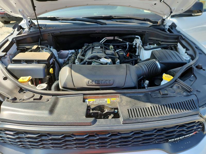 50913996 :رقم المزاد ، 1C4SDJCT5RC200103 vin ، 2024 Dodge Durango مزاد بيع