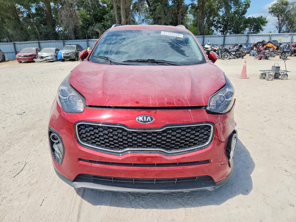 2018 Kia Sportage მანქანა იყიდება აუქციონზე, vin: KNDPN3AC0J7476610, აუქციონის ნომერი: 51702536