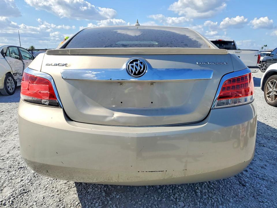 Aukcja sprzedaży 2012 Buick Lacrosse, vin: 1G4GC5ER4CF300695, numer aukcji: 51298246