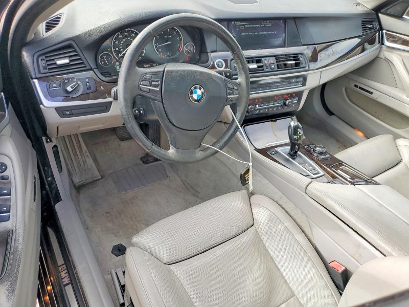 2013 Bmw 550 მანქანა იყიდება აუქციონზე, vin: WBAFR9C53DD227223, აუქციონის ნომერი: 51588066