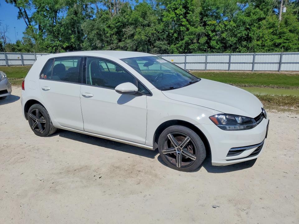 2019 Volkswagen Golf მანქანა იყიდება აუქციონზე, vin: 3VWG57AU8KM012629, აუქციონის ნომერი: 49898646