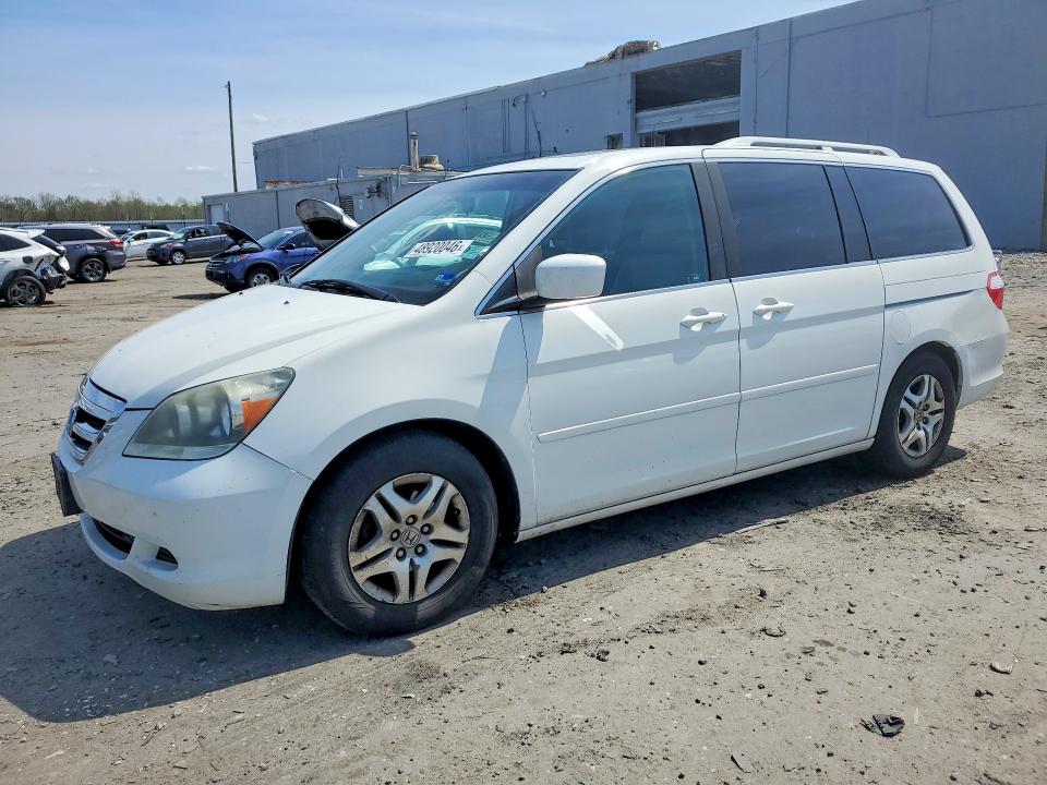 48920046 :رقم المزاد ، 5FNRL38637B447037 vin ، 2007 Honda Odyssey مزاد بيع