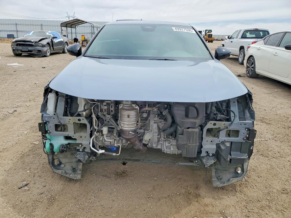 2022 Honda Civic მანქანა იყიდება აუქციონზე, vin: 2HGFE2F51NH578252, აუქციონის ნომერი: 49927536