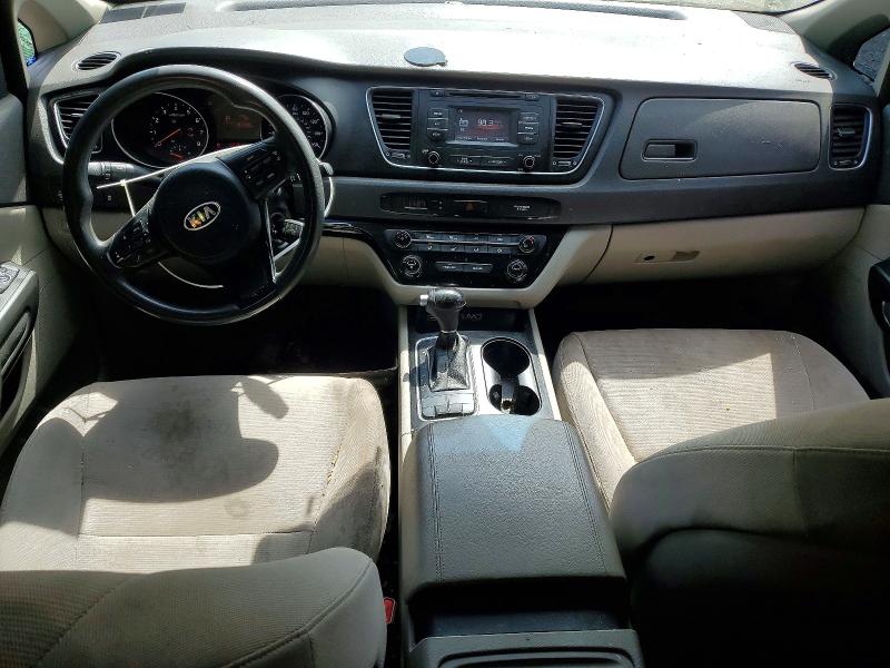 Aukcja sprzedaży 2015 Kia Sedona, vin: KNDMB5C14F6041119, numer aukcji: 50152616