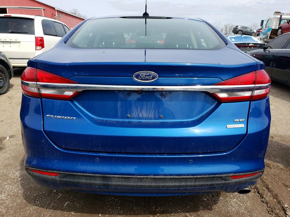 Aukcja sprzedaży 2017 Ford Fusion, vin: 3FA6P0HD5HR390043, numer aukcji: 49994116