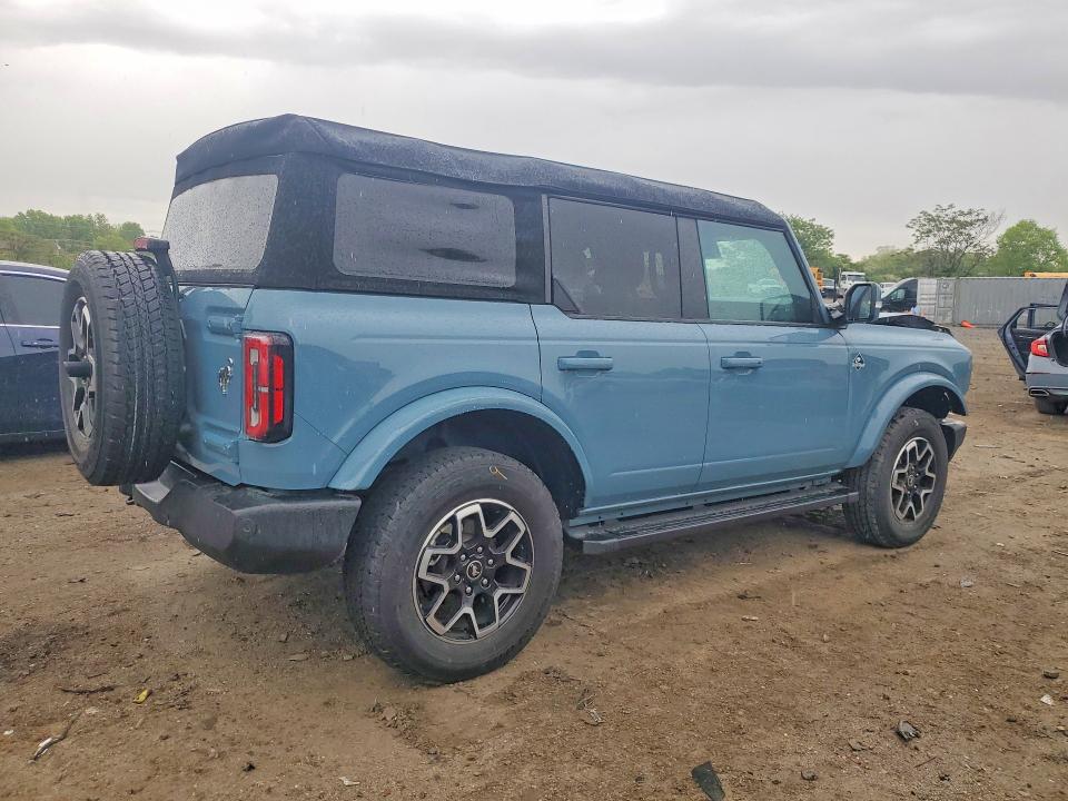 Aukcja sprzedaży 2023 Ford Bronco, vin: 1FMEE5BP3PLB50204, numer aukcji: 51492526