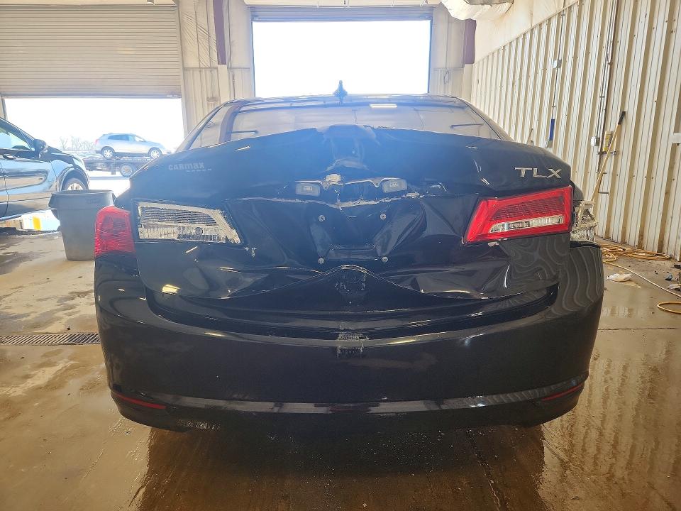 2018 Acura Tlx მანქანა იყიდება აუქციონზე, vin: 19UUB1F51JA005449, აუქციონის ნომერი: 41719956