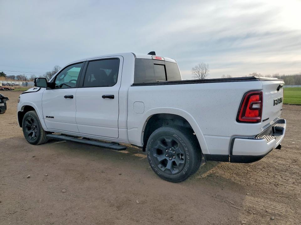 2025 Ram 1500 მანქანა იყიდება აუქციონზე, vin: 1C6RRFFG7SN503770, აუქციონის ნომერი: 49463606