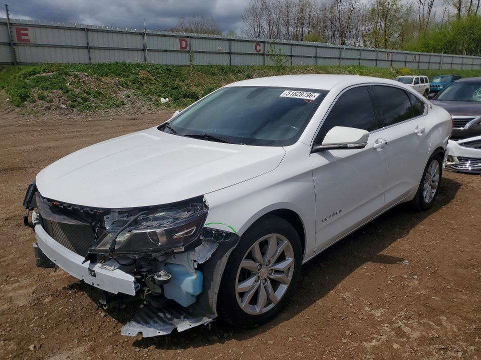 2020 Chevrolet Impala მანქანა იყიდება აუქციონზე, vin: 1G11Z5S37LU112556, აუქციონის ნომერი: 51828796
