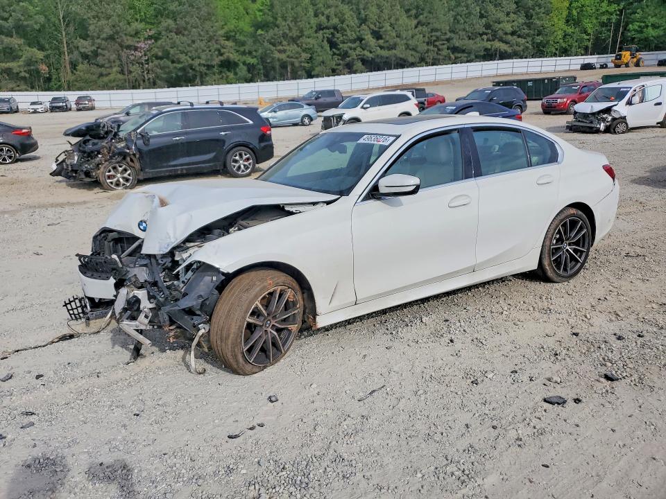 49636016 :رقم المزاد ، 3MW5R1J07L8B43244 vin ، 2020 Bmw 330i مزاد بيع