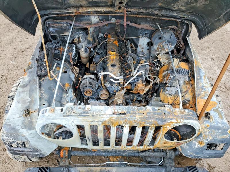 49378636 :رقم المزاد ، 1J4FA69SX3P365662 vin ، 2003 Jeep Wrangler / Tj مزاد بيع
