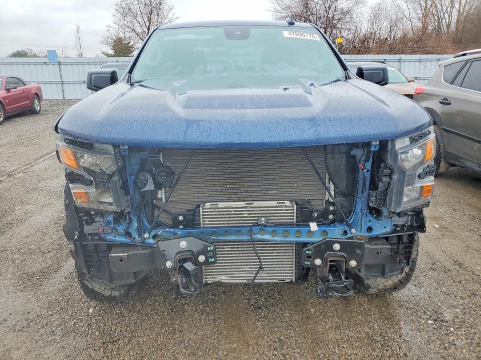 Aukcja sprzedaży 2022 Chevrolet Silverado, vin: 3GCPDBEK7NG507490, numer aukcji: 47890776